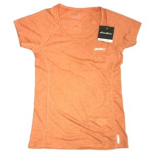 NWT Eddie Bauer short sleeve active shirt